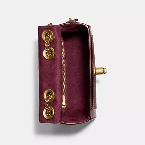 Coach Madison Convertible Backpack 18 In Signature Canvas - Picture 12 of 14